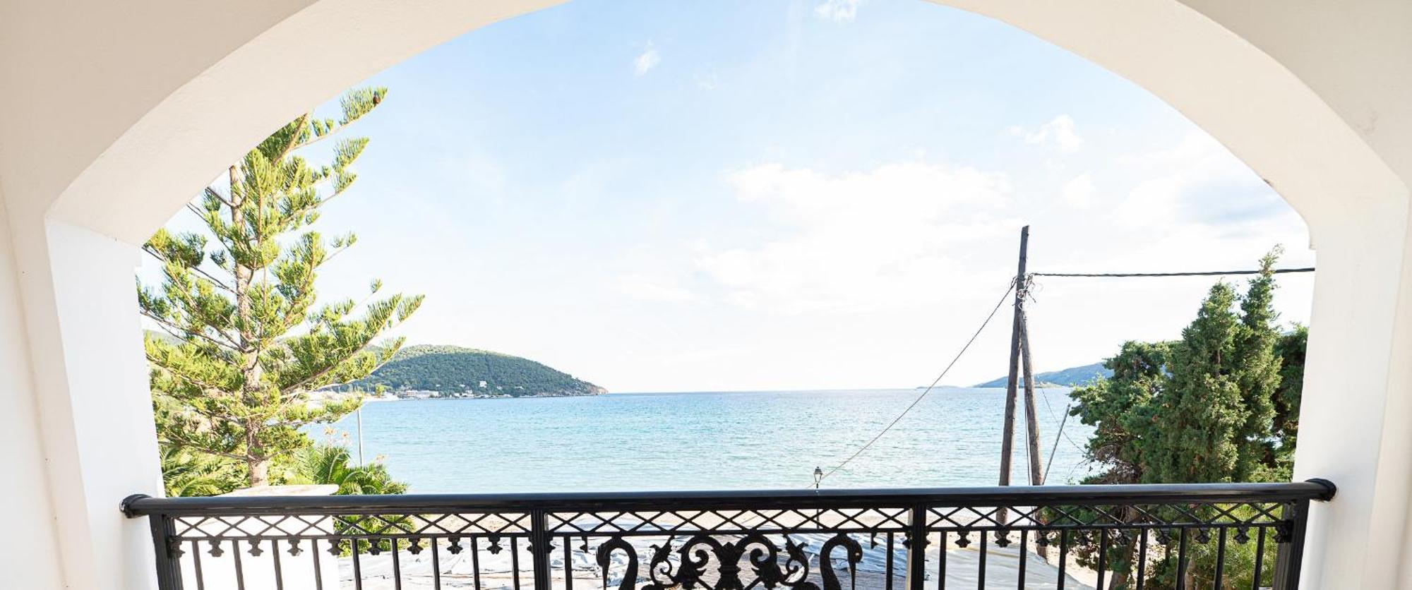 Seaside Apartment Poros Poros Town Bilik gambar