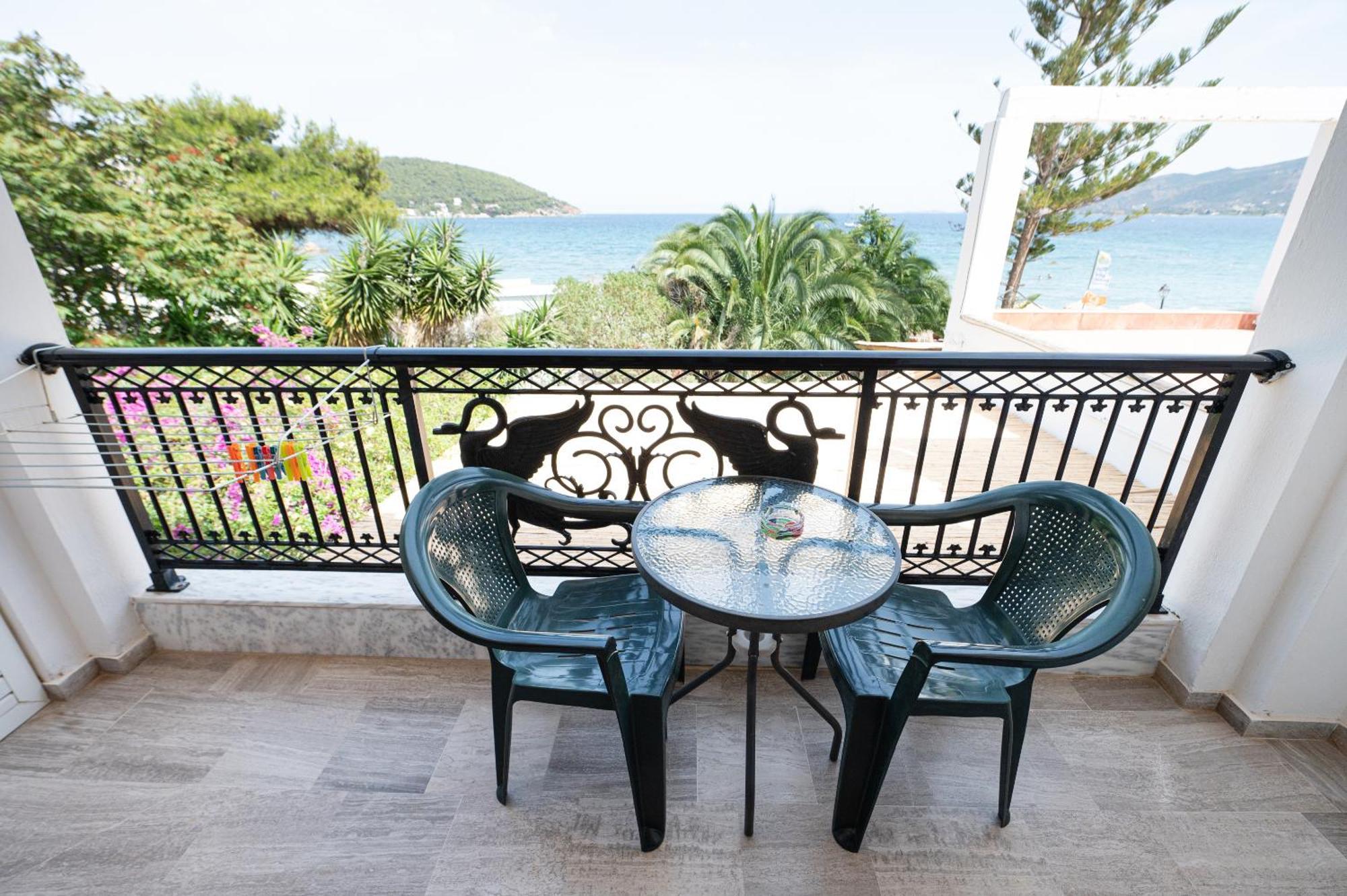 Seaside Apartment Poros Poros Town Luaran gambar